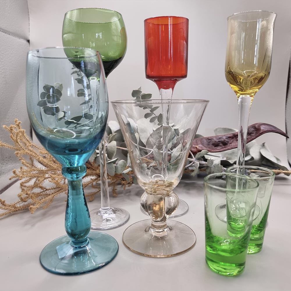 Vintage and collectible glasses NZ