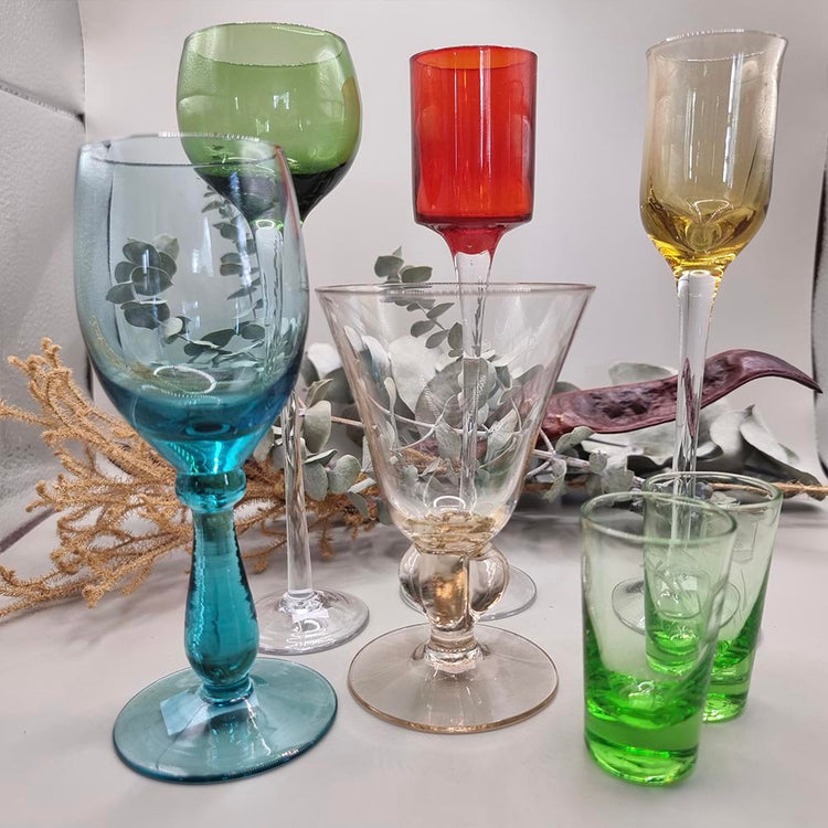 Vintage and collectible glasses NZ