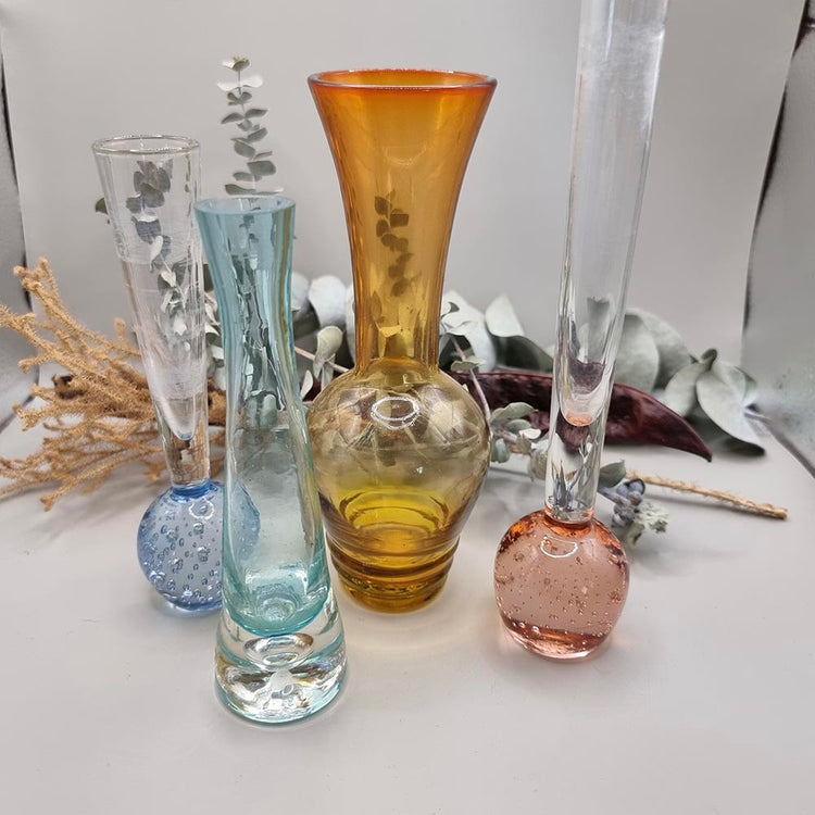 Glass vases