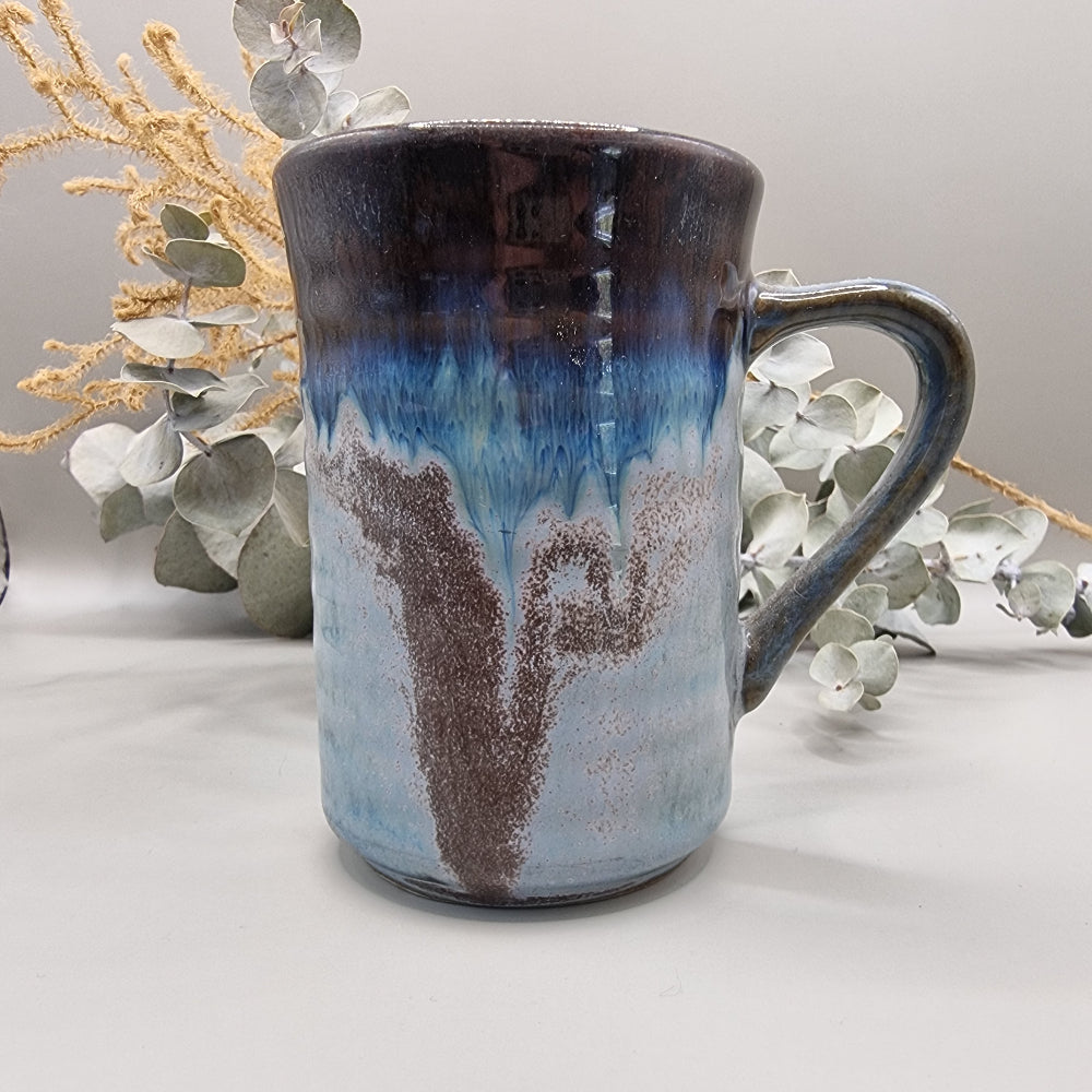 Temuka NZ glazed mug