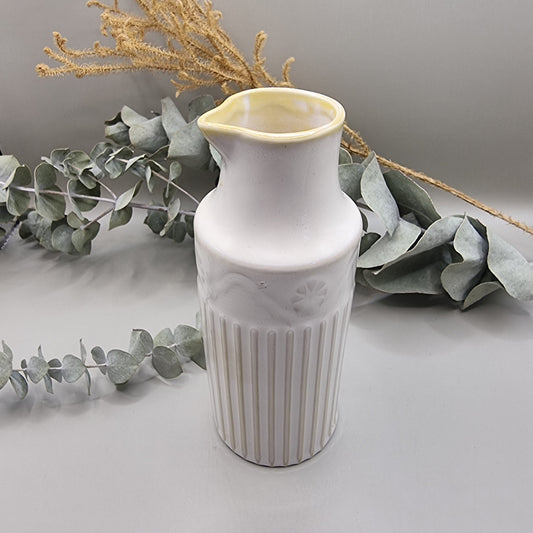 Oil and vinegar pourer or sweet vase