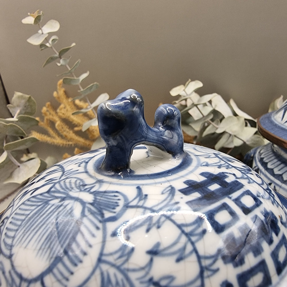 Chinese porcelain ceramic Ginger jar set
