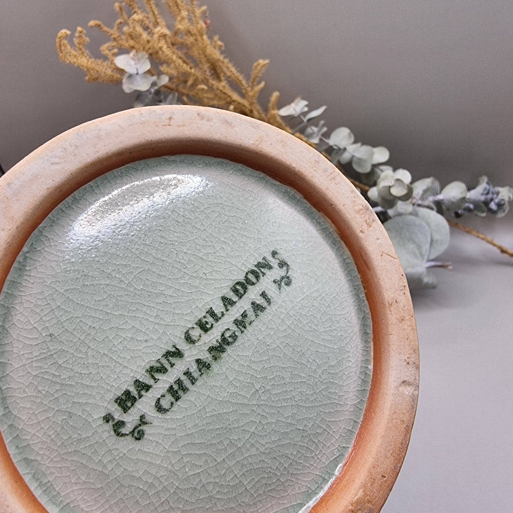 Bann Celedon traditional green mug