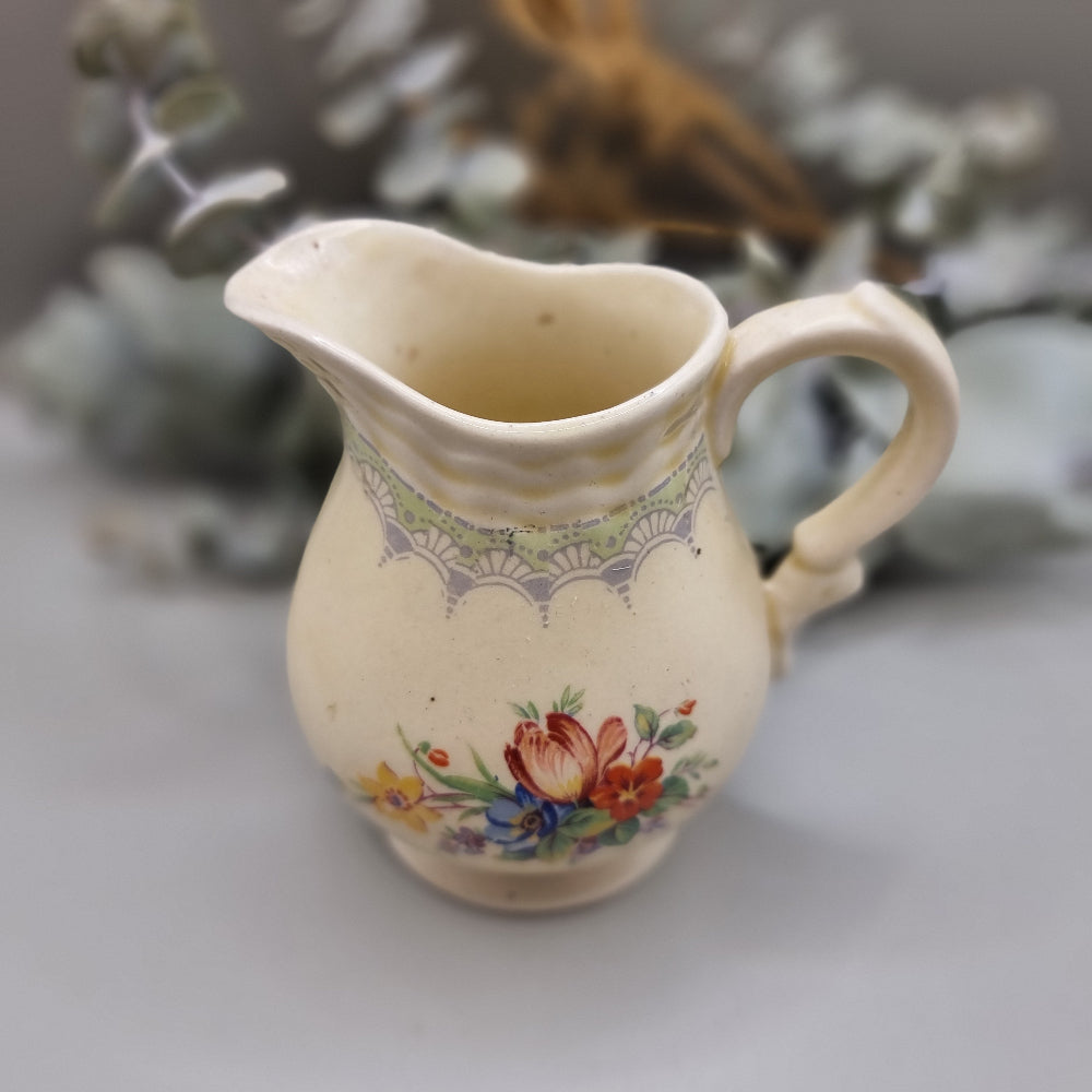 Adams Royal Ivory Titian Ware jug