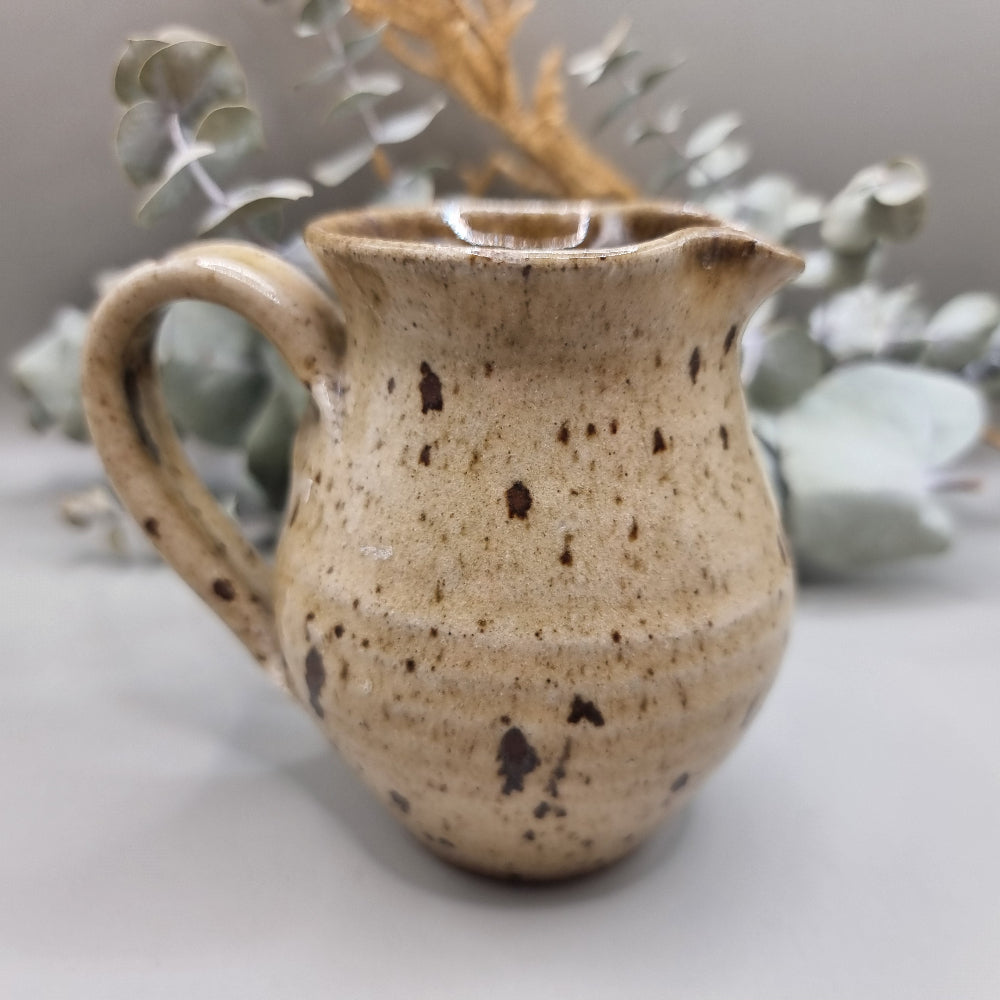 Small pitcher in earth tones