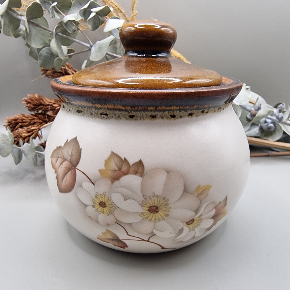 Kermiko Pottery sugar bowl