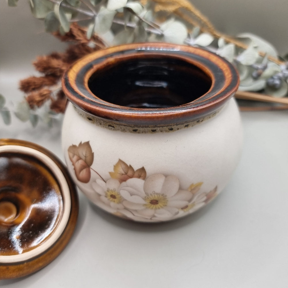 Kermiko Pottery sugar bowl
