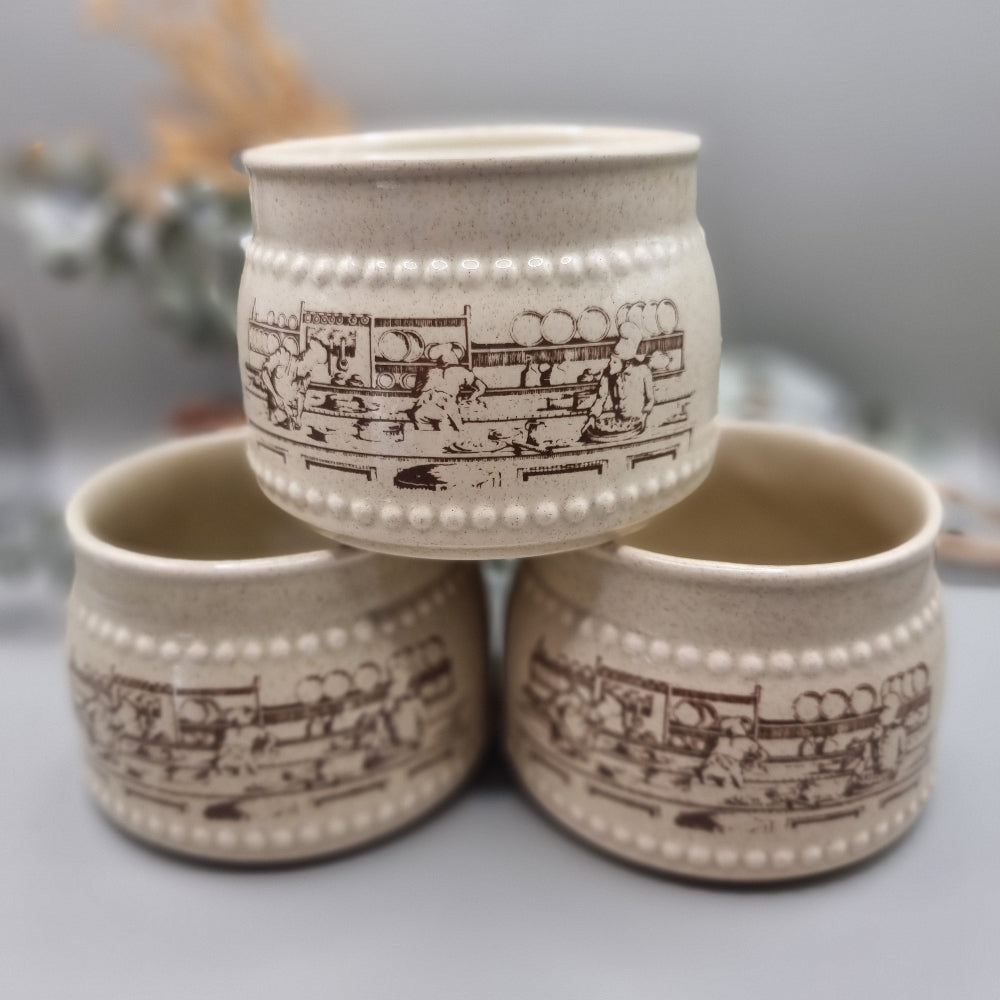 Lovely Crown Lynn Chefware set