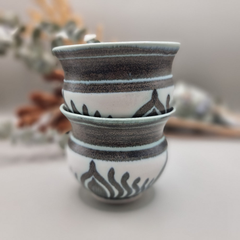 New Zealand studio pottery duo