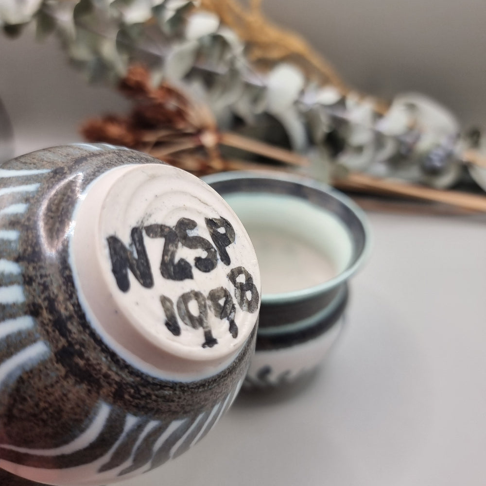 New Zealand studio pottery duo