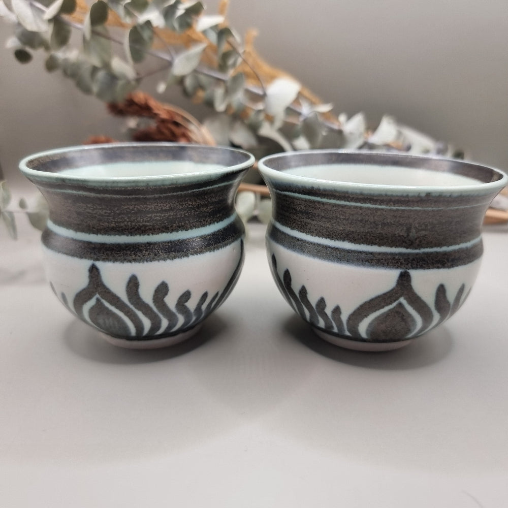 New Zealand studio pottery duo
