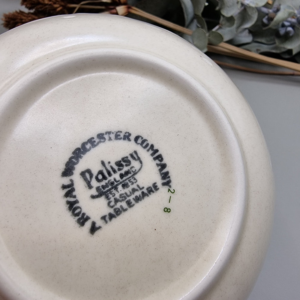 Vintage Palissy Royal Worcester plate