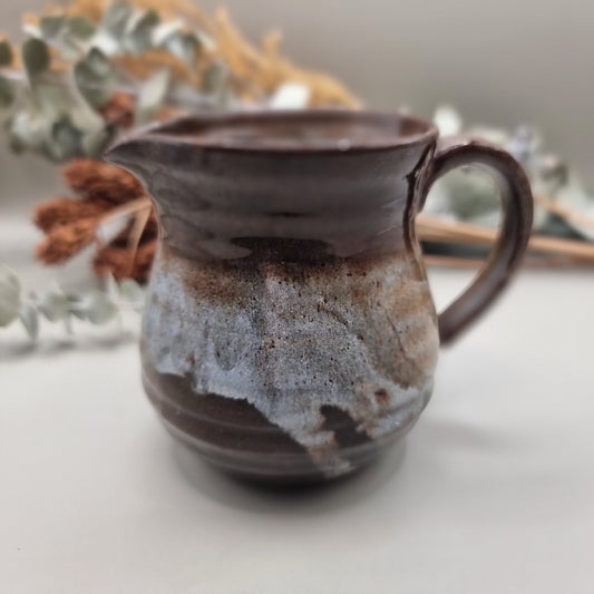 Sweet earthy ceramic jug
