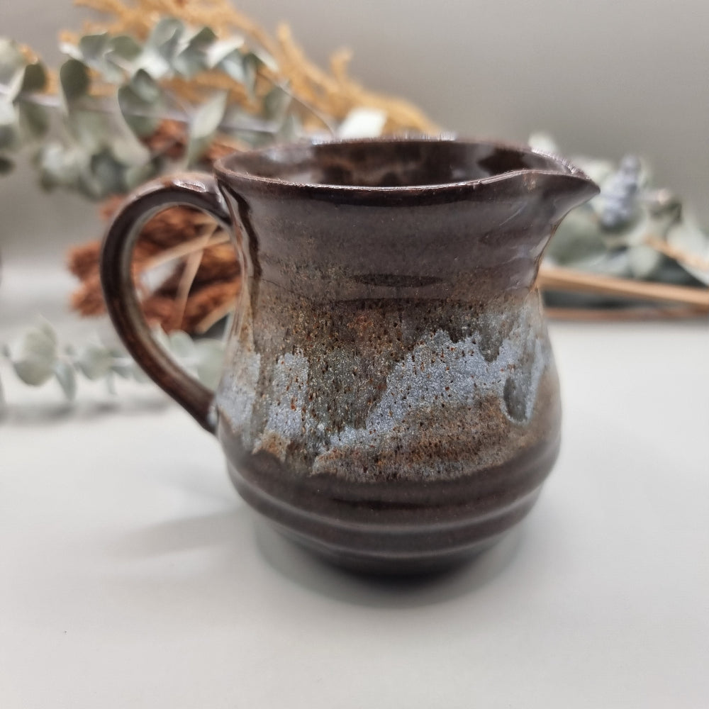 Sweet earthy ceramic jug