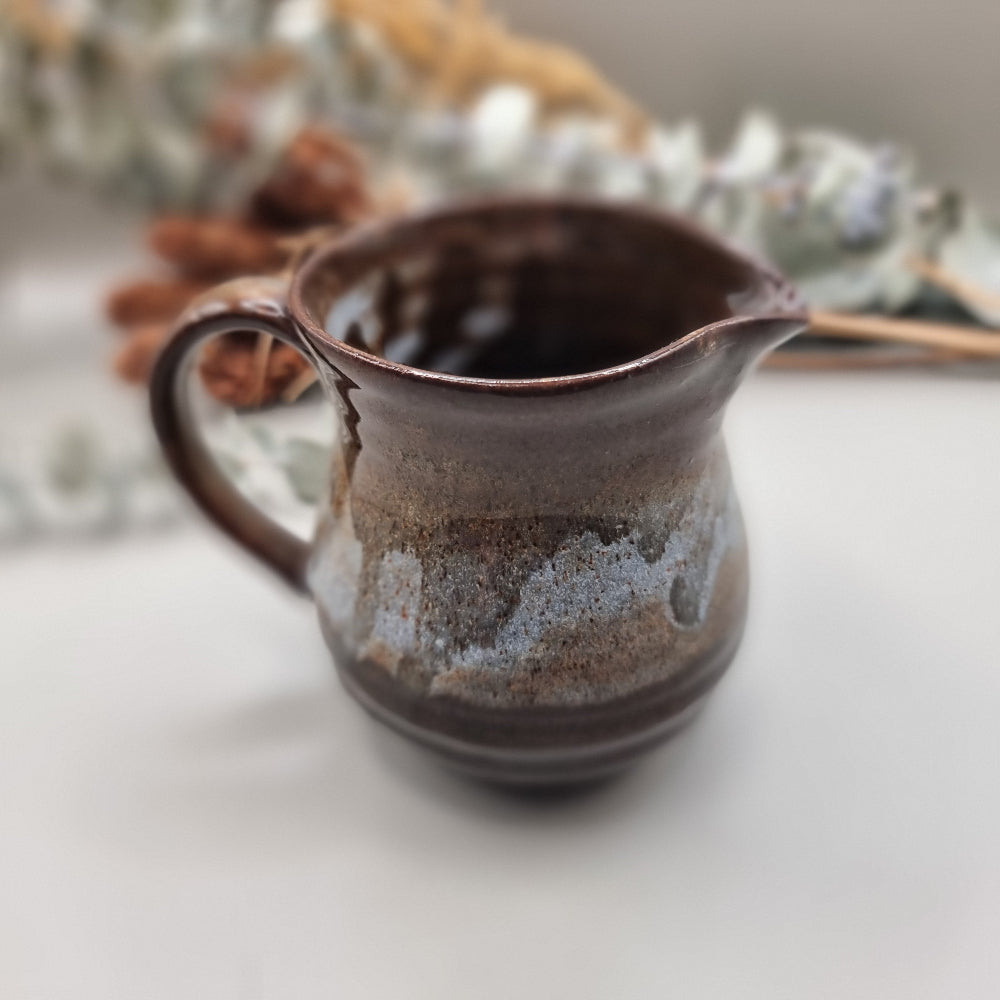 Sweet earthy ceramic jug