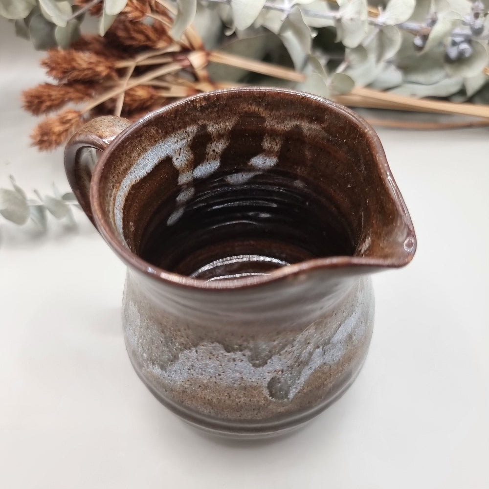 Sweet earthy ceramic jug