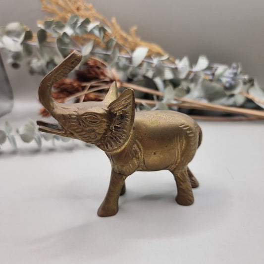 Sweet brass elephant