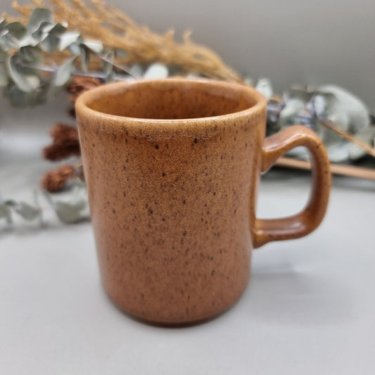 Crown Lynn speckled mug
