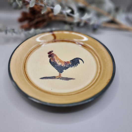 Robert Gordon vintage rooster side plate