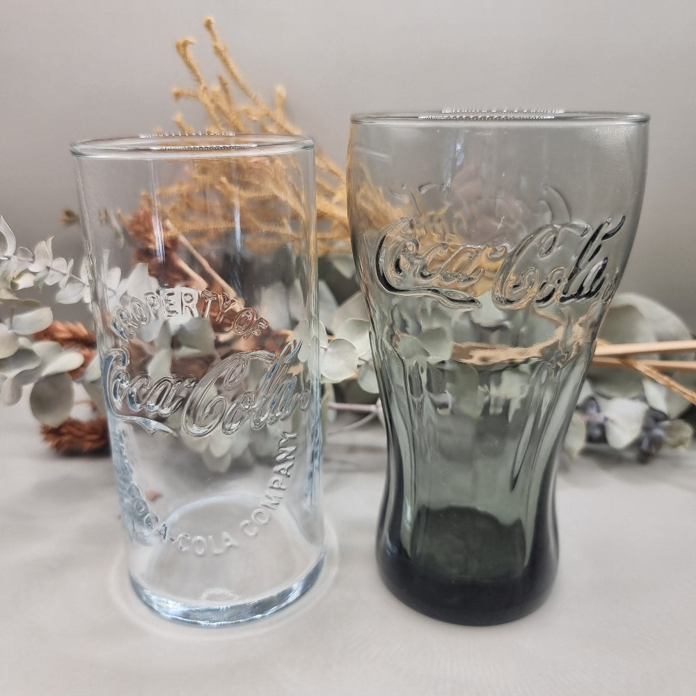Coca-Cola Glass Duo