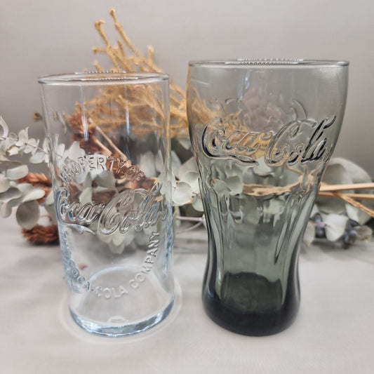 Coca-Cola Glass Duo