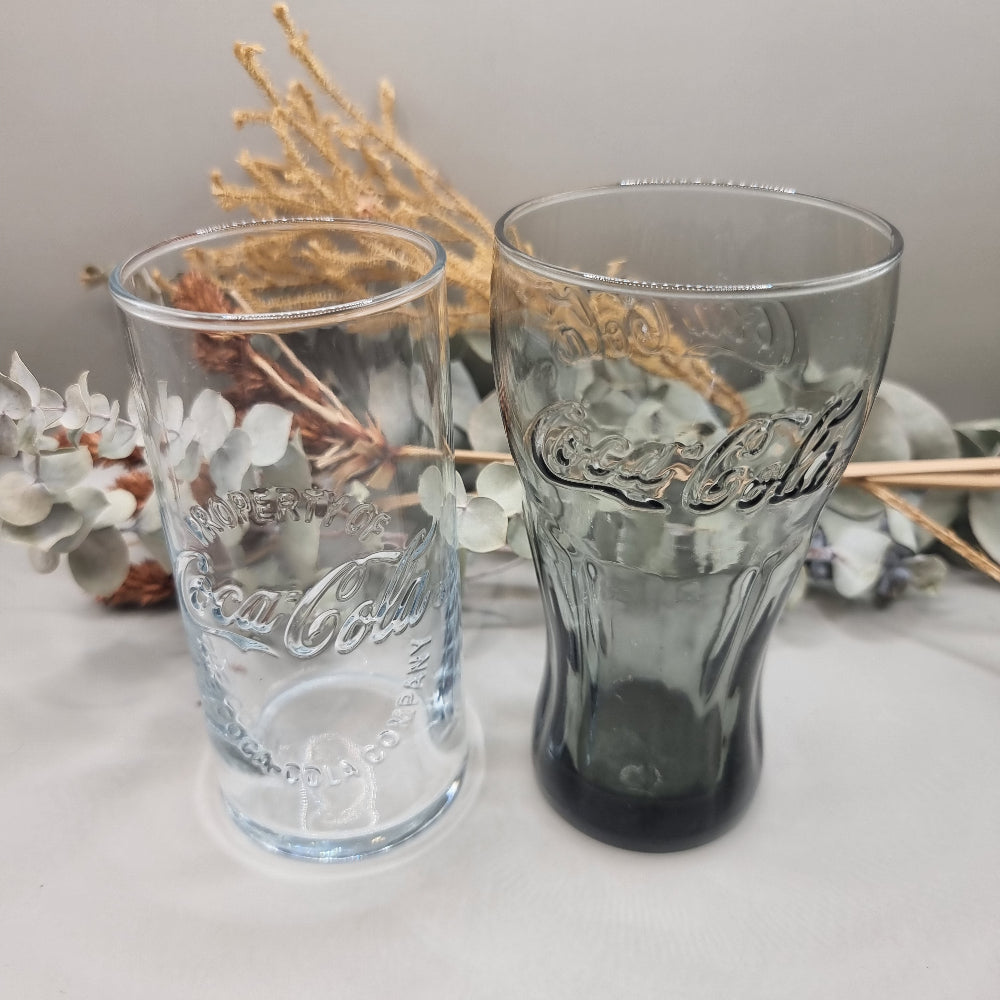 Coca-Cola Glass Duo
