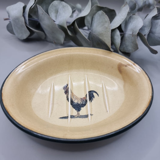 Robert Gordon vintage rooster soap dish