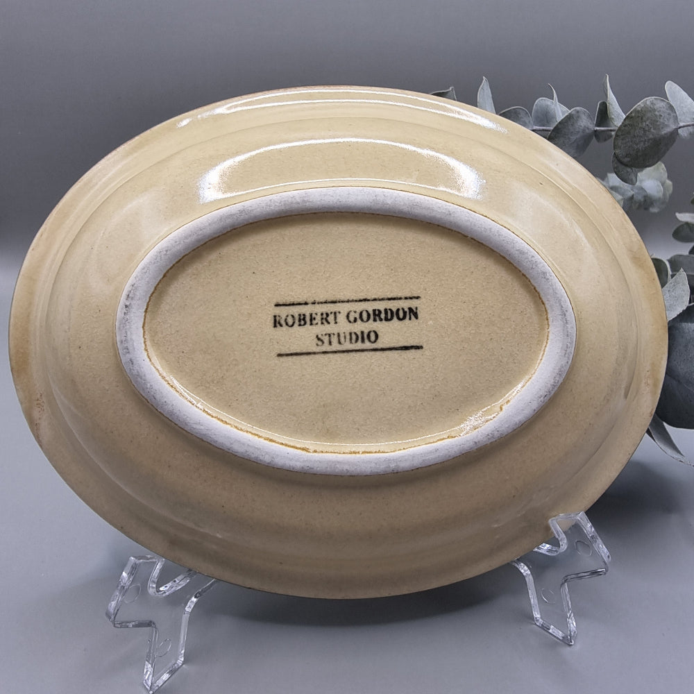 Robert Gordon vintage rooster soap dish