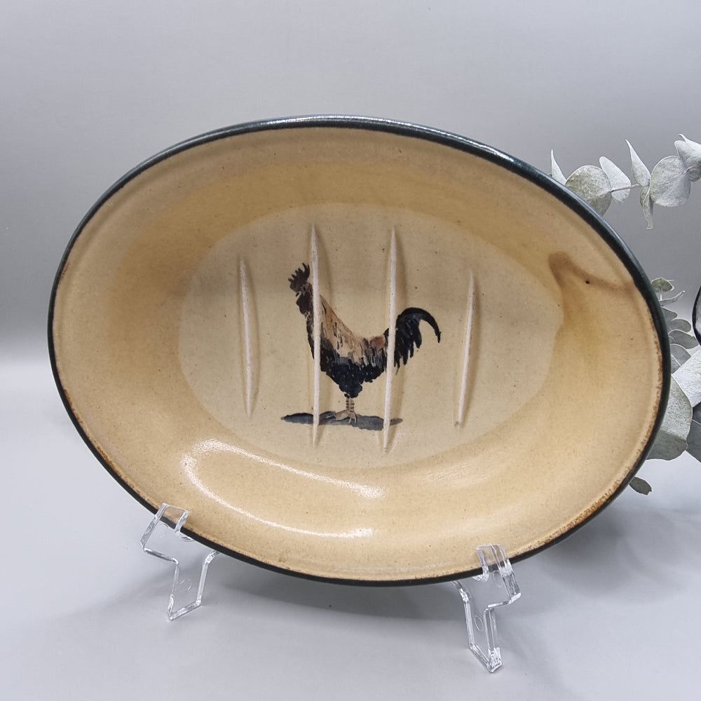 Robert Gordon vintage rooster soap dish
