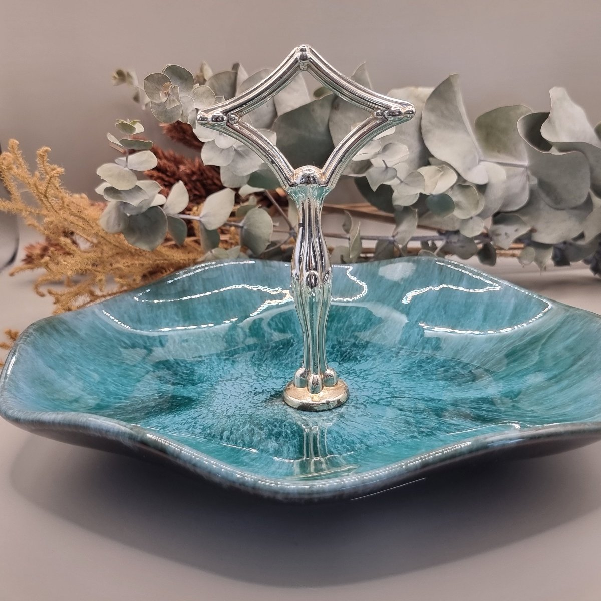 Blue Mountain Pottery serving tray dish