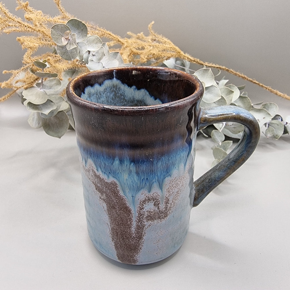 Temuka NZ glazed mug