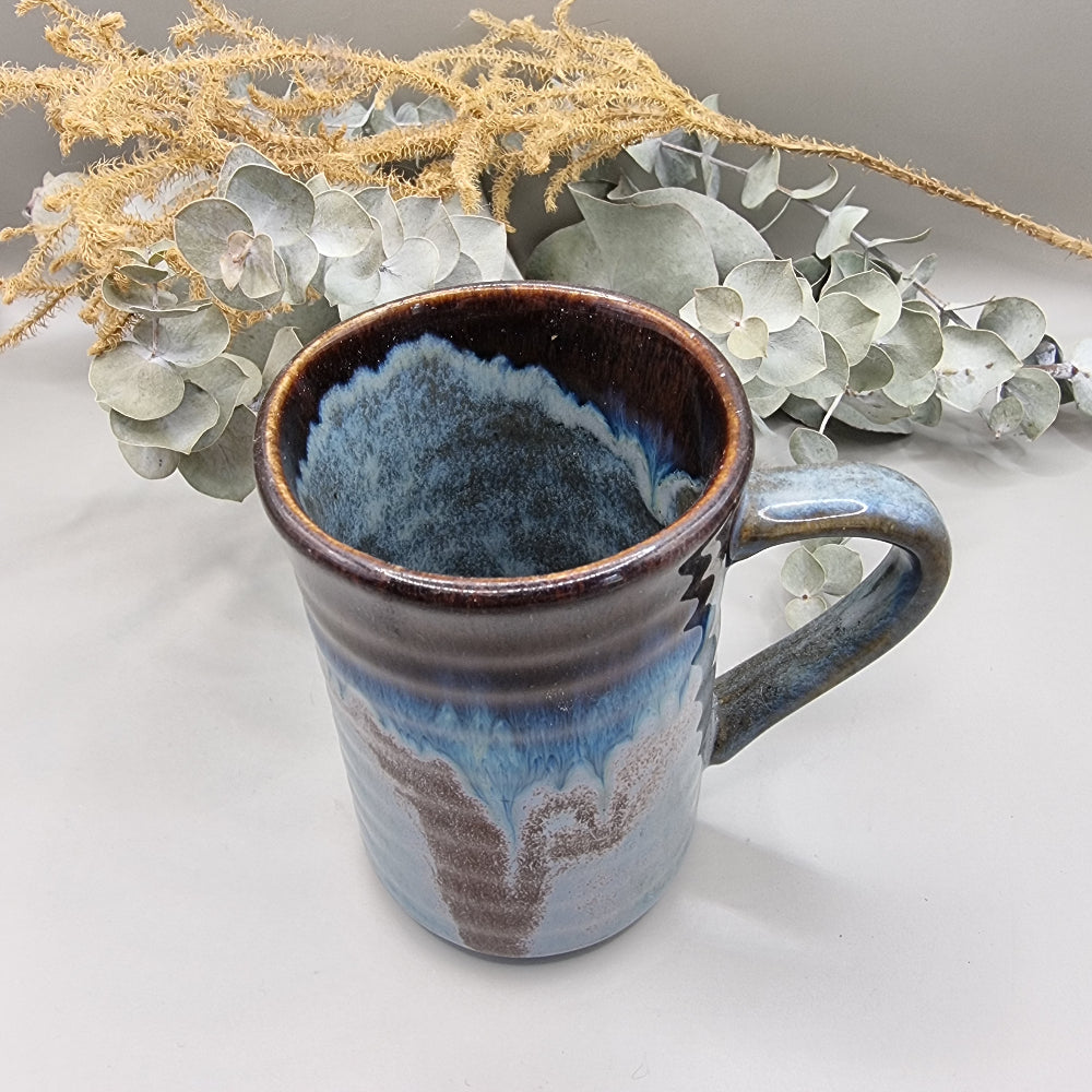 Temuka NZ glazed mug
