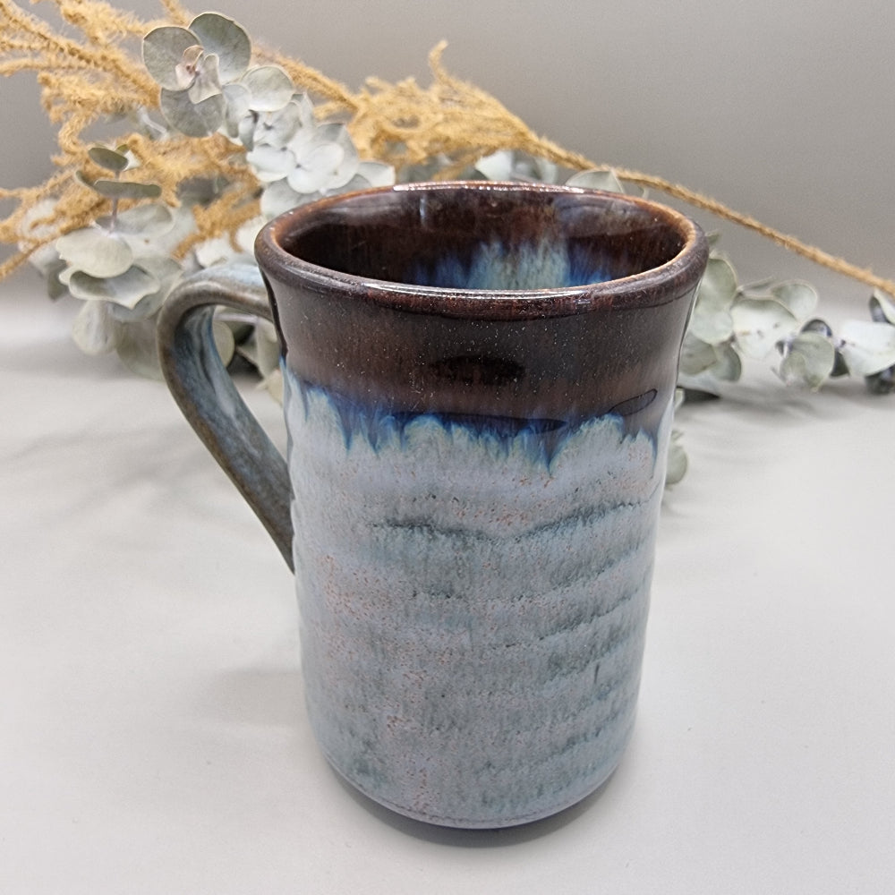 Temuka NZ glazed mug