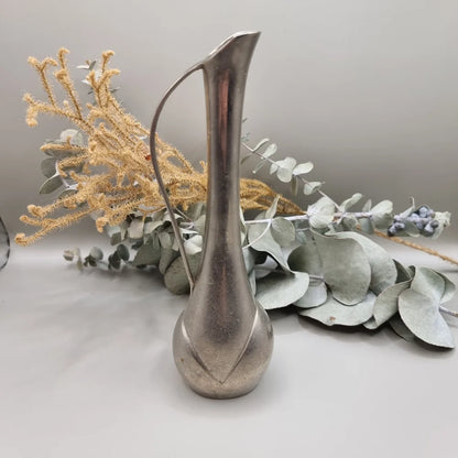 Kelsey - 5 x silver plated bud vases
