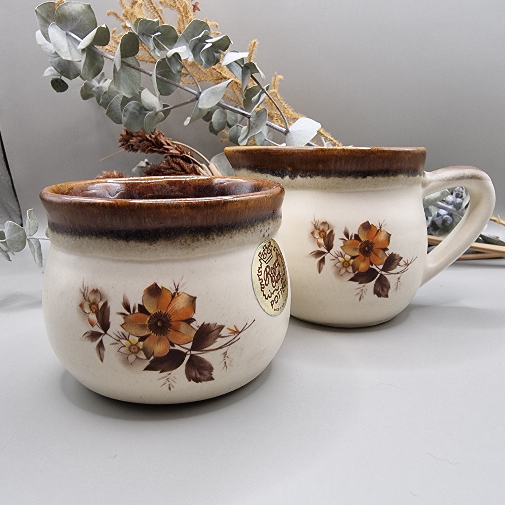Royal Oak NZ pottery set