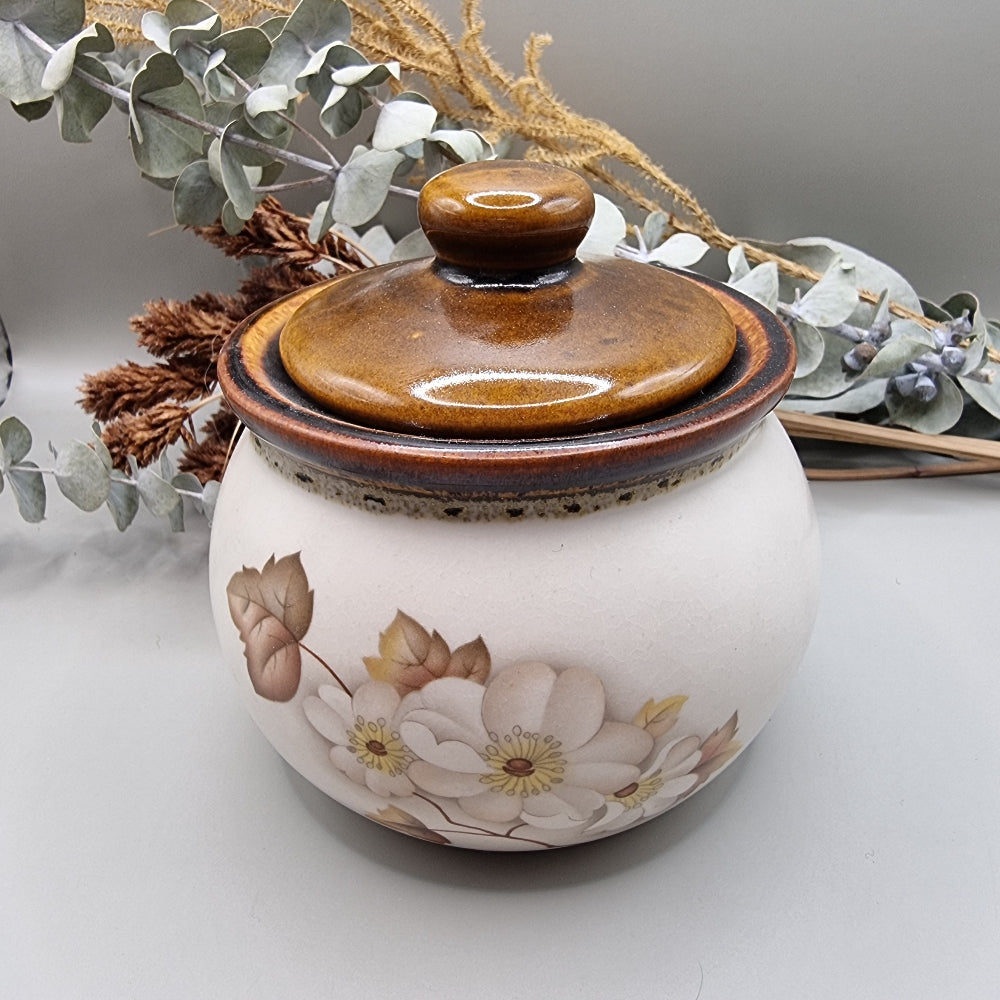Kermiko Pottery sugar bowl