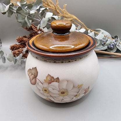 Kermiko Pottery sugar bowl