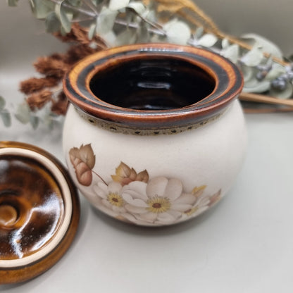 Kermiko Pottery sugar bowl