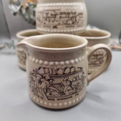 Lovely Crown Lynn Chefware set
