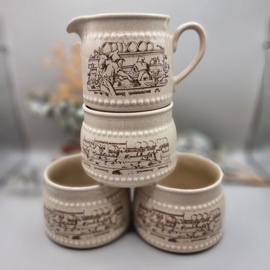 Lovely Crown Lynn Chefware set