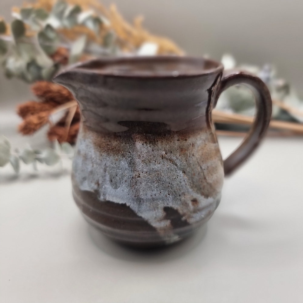 Sweet earthy ceramic jug