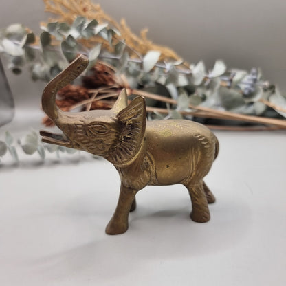 Sweet brass elephant