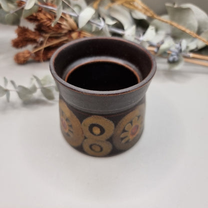 Stunning Denby sugar bowl (no lid)