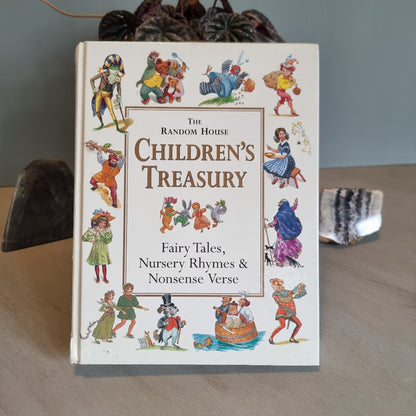Preloved Random House Children’s Treasury storybook with fairy tales and nursery rhymes