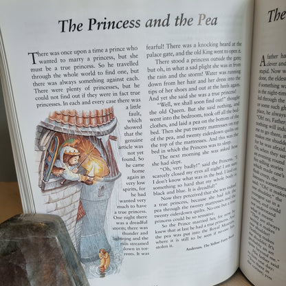 Preloved Random House Children’s Treasury storybook with fairy tales and nursery rhymes