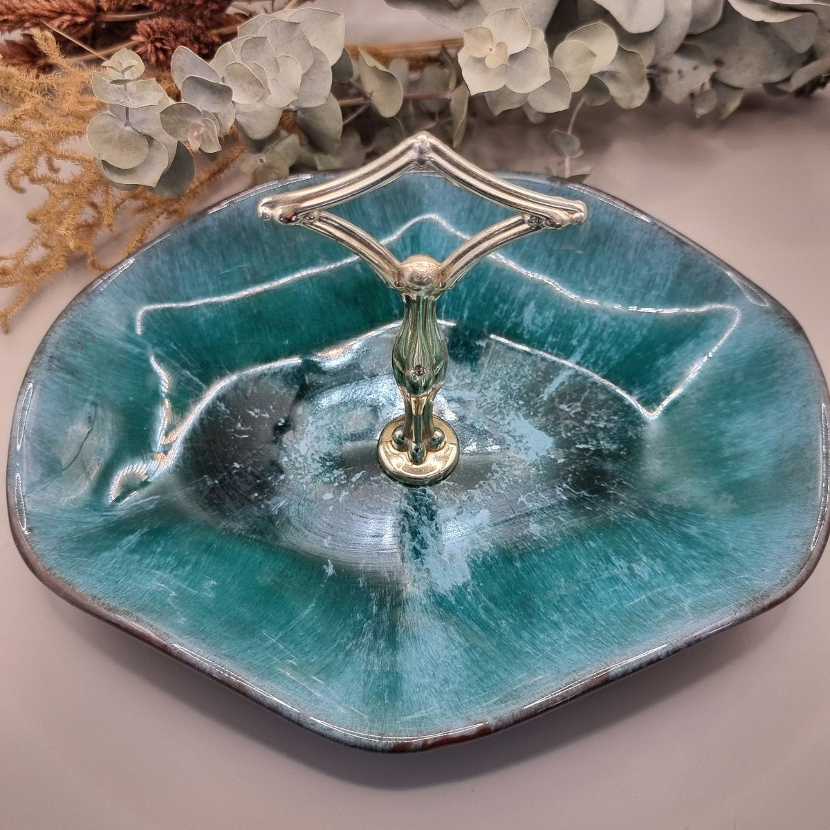 Blue Mountain Pottery serving tray dish